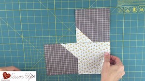 Bow tie is another block in my beginner quilting series. This block is not only easy but it has quite a bit of potential to make different quilt designs. Get the full tutorial: https://mypatchwork.wordpress.com/2018/08/02/bow-tie-quilt-block-beginner-quilting-video-series | TeresaDownUnder