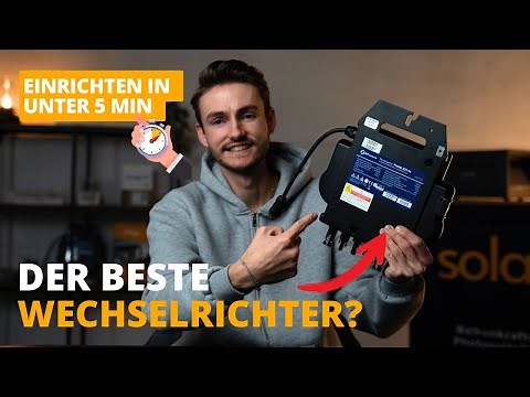 The best balcony power plant inverter? | APSystems EZ1-M review & app setup