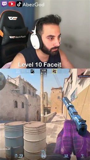 Next Level Flash - Dust2 Lvl 10 Faceit