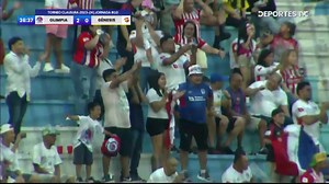 51K views · 2.4K reactions | ⌚| 37' ¡GOOOOOOOL DEL LEÓN! Yustin ARBOLEDA con la especialidad de la casa, define de cabeza para extender la ventaja. ⚽|#Olimpia女 2-0 #Génesis ️| Jornada 10 | Canal Deportes TVC  Por www.deportestvc.com (a nivel internacional ) Minuto a minuto deportestvc.com/liga-nacional/olimpia-vs-genesis-ver-partido-en-vivo-online-jornada-10-clausura-2024-03-10 | Deportes TVC | Facebook