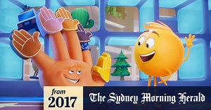 The Emoji Movie review: Bold move by Hollywood to come to grips with online world