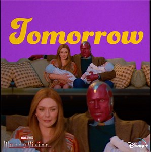 Don't miss the beginning of a new era. WandaVision, Marvel Studios' first series, starts streaming tomorrow on Disney . | Marvel Studios