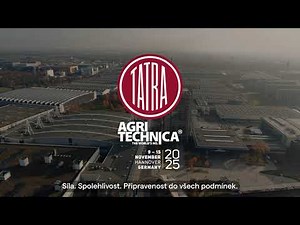TATRA agro tractor - Agritechnica 2025