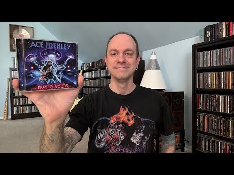 Ace Frehley - 10,000 Volts - New Album Review & Unboxing