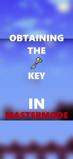 Defeating a 30k Health Enemy in Terraria Master Mode