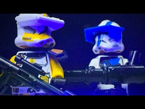 LEGO Clone Trooper Ragdoll Tests