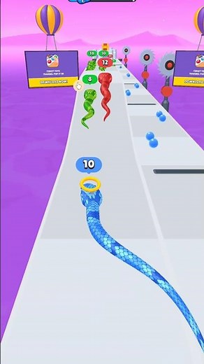 Snack Run Game Part 293 | Super Fun Snack Run Gameplay 🍩🏃‍♂️