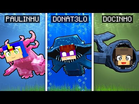 MINECRAFT... MAS TEMOS RAÇAS do EL GRAN MAJA!!