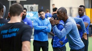 Dallas-Born Olympic Gold Medalist Michael Johnson Trains Future Athletes