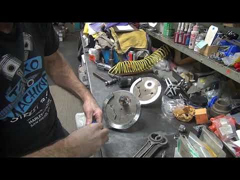 1986 #103 883 sportster flywheel rebuild 1200 xl harley evo evolution crank by tatro machine