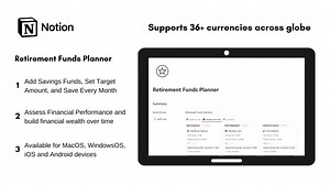 Retirement Funds Planner
