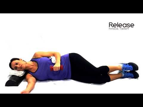 Sidelying Shoulder External Rotation with Dumbbell Exercise