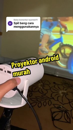 Panduan Menggunakan Proyektor Android Smoon 300