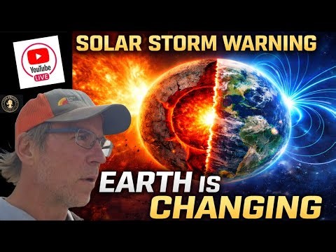 SEVERE GEOMAGNETIC STORM ALERT "Highest Radiation in 20 Years" EVENT