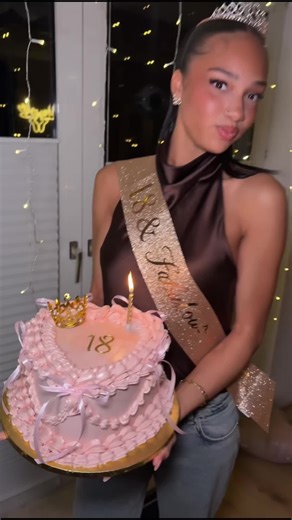 Mein Kind ist 18 endlich geworden @jolina 🥹#18 #fyp #baby #ist #erwachsen
