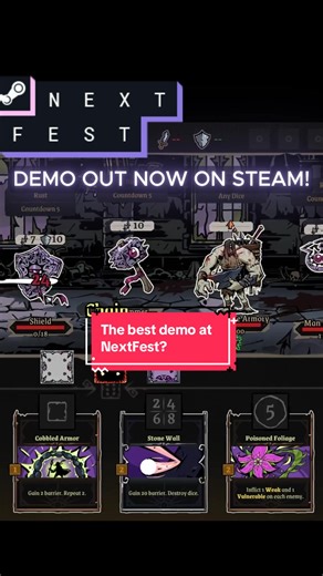 Let’s try Archon Soul demo now in the Next Fest! #Steam #NextFest #gamedev #roguelike