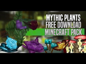 Minecraft Mythic Plants