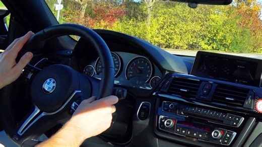 BMW M4 Onboard Drive Acceleration Beschleunigung Kickdown Sound F82 Turbo Coupe M3 Shift down