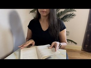 ASMR Page Turning 📖 w/ Finger Licking 🙃