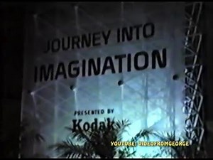 1983 Epcot Home Video Journey Into Imagination Ride