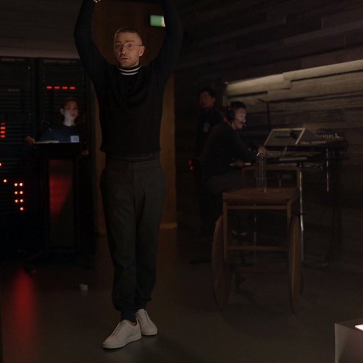 Justin Timberlake can put on a great show even when he's not center stage. Watch "Filthy" now: http://vevo.ly/RW2yDx | Vevo