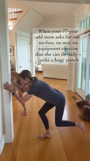 The One Exercise My 77-Year-Old Mom Does Daily | Train Bones, Joints & Balance