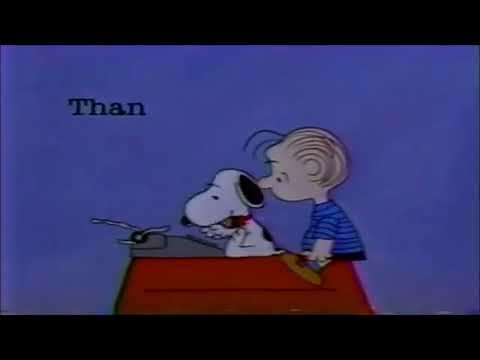 Peanuts Metlife Commercial Compilaton 1990s