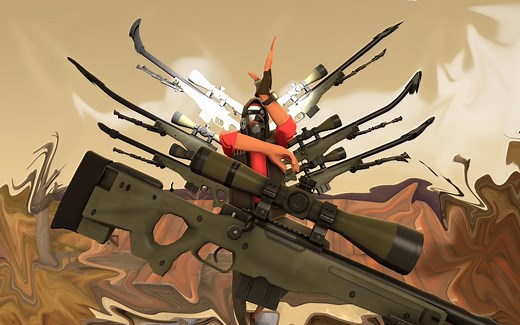 【TF2】2000小时教你怎么打大狙