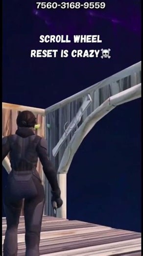 Scroll wheel reset is insane ￼#mshawshorts#creativecreation#gaming#fortnitekeyboard#creativepassion#