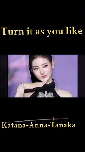 Anna Tanaka the Japanese Katana #fyp