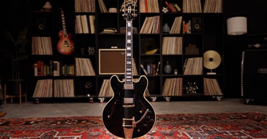 Gibson Custom Keith Richards 1960 ES-355 Collector’s Edition | Uncommon Keef | GC Riffs