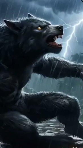 Humanoid Wolf vs Dwayne Johnson | Jungle Survival Fight 🐺 #shortsyoutube #dwaynejohnson