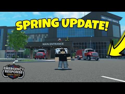 *NEW* ERLC Update! - New Hospital, Stretcher, Spring Map, and more!