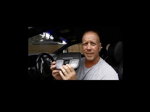 Genesis Coupe Sunroof Switch Replace