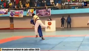 Congo Brazzaville 🇨🇬 Judo 🥋 Show | Judo Cameroon
