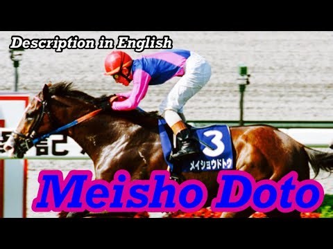 He continued to challenge his strongest rival - Meisho Doto（メイショウドトウ）