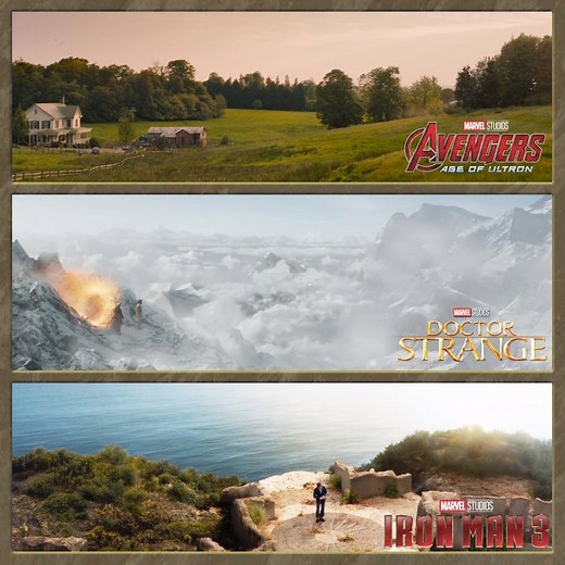 24K views · 187 reactions | Every superhero needs a stunning backdrop. Which landscape would you hang on your wall? | Marvel | Facebook