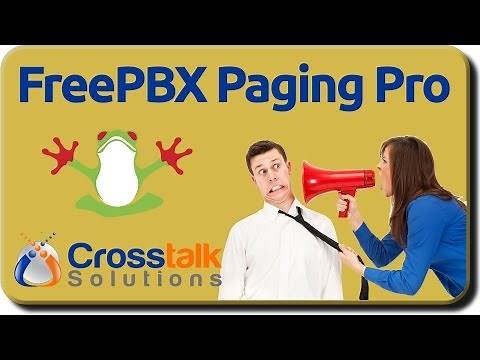 FreePBX Paging Pro