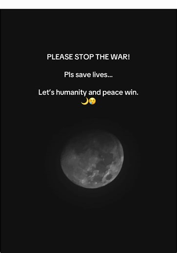 ‏Let’s humanity and peace win! 🥺🙏 #fyp