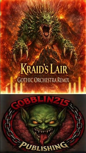 Kraid’s Lair – Gothic Orchestra Short #darkfantasymusic