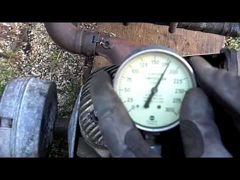 Old Start the 1972 Arctic Cat 440 Kawasaki Panther Engine