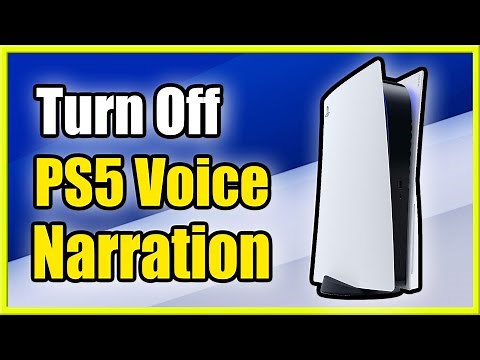 How to Turn off Voice Reader on PS5 & Stop Narration! (Easy Method!)