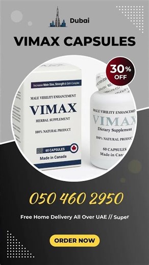 Vimax Capsules Benefits for Men Timing & Power | Honest Review