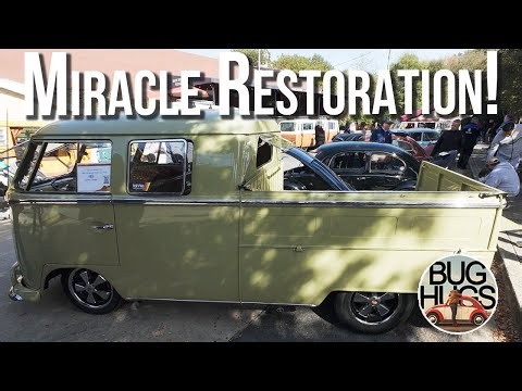 Deutsche Klassic: Barn Find Bus & Porsche Speedster Discovered!