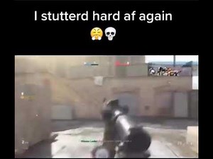 I stutterd hard af again (tiktok)