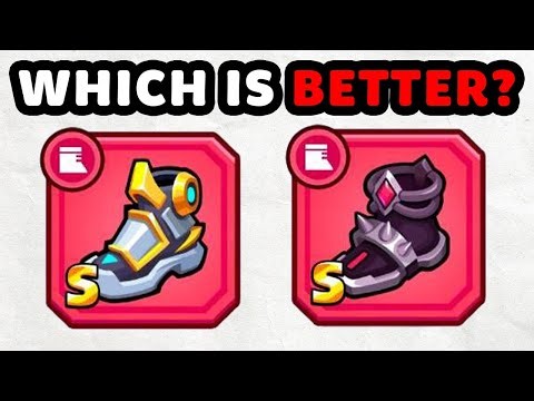 LEGENDARY Voidwaker Treads VS. Eternal Boots: WHICH IS BETTER?