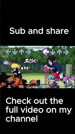 FNF Naruto Pibby Mod (part 6)