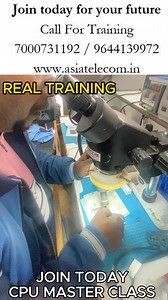 He will try to present himself in the best possible way: Although this is his first time facing the camera, he has made his debut in Asia Telecom from today (The journey from technician to teacher) All The Best Students Enquiry : 7000731192 | Asia Telecom | Facebook