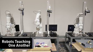 242K views · 2.6K reactions | These robots are teaching each other. | Futurism | Facebook
