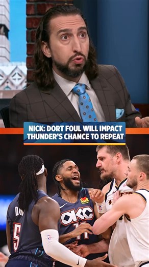 @getnickwright says the spotlight is on Lu Dort 👀 | First Things First on FS1